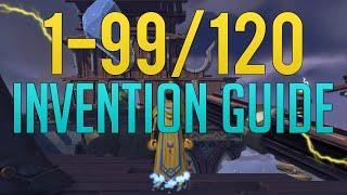 Runescape 3 | 1-99/120 Invention guide 2020