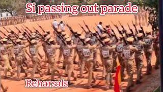 APSI 2024-25 Batch POP Reharsals||#police #subinspector #parade