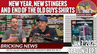 Bricking News | Welcome New Stingers & Goodbye to Shirts!