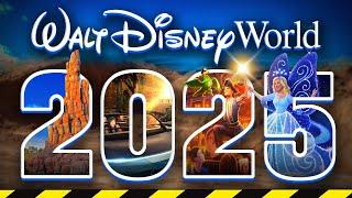 What's Coming to Walt Disney World in 2025!