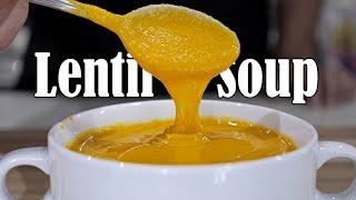 Lentil Soup in the Instant Pot | Easy and Healthy