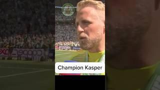 Kasper talks being a CHAMPION / post match interview