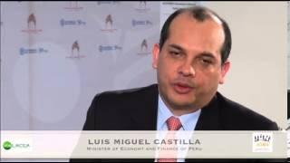 Interview with Miguel Castilla, Minister of Economy and Finance of Peru