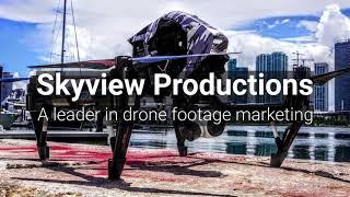 Drone Photography, Plantation FL - Skyview Productions