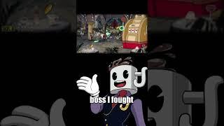 Cuphead Facts about Ribby and Croaks Part 2 #shorts