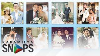 8 Most Beautiful and Iconic Celebrity Destination Weddings | Kapamilya Snaps