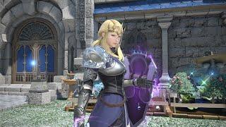 FINAL FANTASY XIV Online - Riskbreaker Static's 1st "Skiprise" + Agrias's 1st M4S Blue Parse!