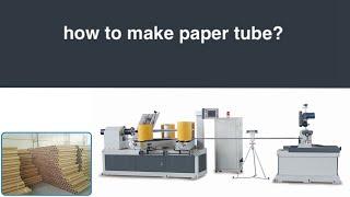 hot sale spiral paper tube winding  machine supplier