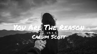 Calum Scott - You Are The Reason (Lyrics)