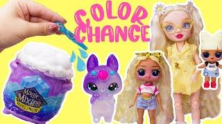 Babysitter Brings Magic Mixies Mixlings Color Change Toys