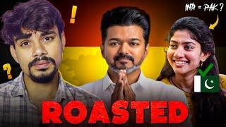 SAIPALLAVI AND VIJAY THALAPATHY ROAST || TELUGU EXPOSED TROLLS