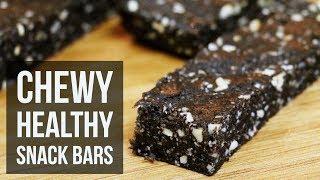 Chewy Healthy Snack Bars | Homemade Energy Snack Recipe by Forkly