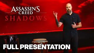 Assassin's Creed Shadows Full Presentation | Ubisoft Forward 2024