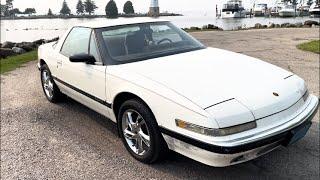 Checking out my 1988 Buick Reatta, The Premium American Two Seater