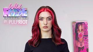 Get the Look | Neon Pink Halo Hair