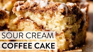 Sour Cream Coffee Cake | Sally's Baking Recipes