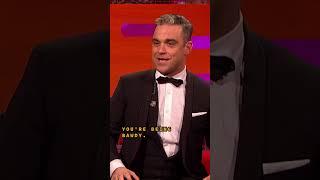 #RobbieWilliams annoyed the whole of Germany  #TheGrahamNortonShow #GrahamNorton