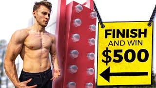 Finish This Obstacle Course And Win $500 (IMPOSSIBLE CHALLENGE)