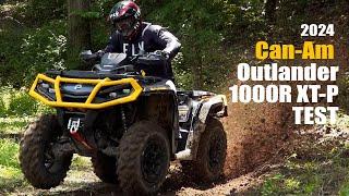 2024 Can Am Outlander 1000R XT P Test Review