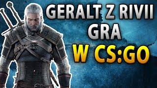 Geralt z Rivii gra w CS GO ? (TrolleQ na mikrofonie)