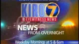 KIRO 7 Eyewitness News at 5 Tease, Open