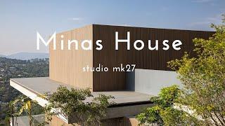 Minas House: A Masterpiece of Minimalist Architecture in the Brazilian Mountains