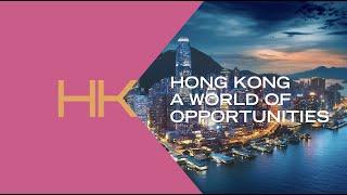 Information Services Department - Brand Hong Kong 2021 - A World of Opportunities