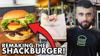 Remaking the SHACK BURGER