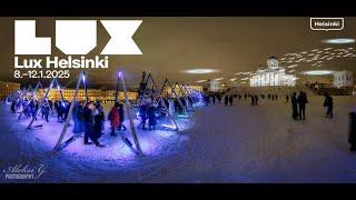 Lux Helsinki 2025 is a light festival in Helsinki #helsinki #helsinkifinland #luxhelsinki