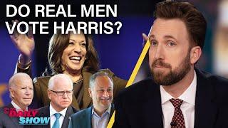 Fox News Thinks Real Men Don't Vote Democrat & Trump Is In Economic Denial | The Daily Show