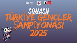 Türkiye Gençler Squash Şampiyonası 2025 | Day 3