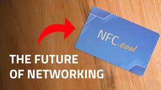 Why NFC Business Cards Are the Future of Networking | NFC.Cool