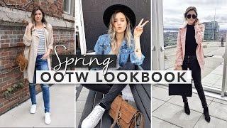 OOTW Casual Spring Oufits Lookbook