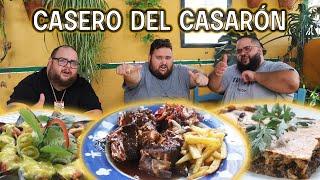 Disfrutando de COMIDA CASERA en un Pueblo de Cádiz - Gordealo TV