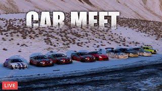 Live - Forza Horizon 5 Car Meet / Challenge Accepted