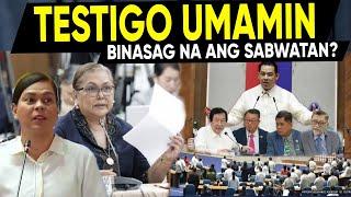 BREAKING NEWS! Exp0se na? Umamin na ang Star  Witness ng K0ngres0? VpSara Gloria sa Kamara