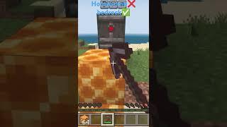 honeycomb bedrock #minecraft #gaming