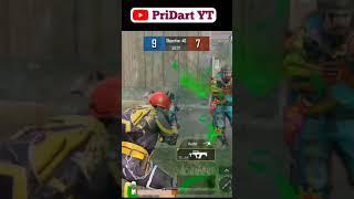 BGMI AMAZING GAMEPLAY. [PriDart YT] #shorts