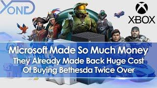 Microsoft Already Made Back Cost Of Buying Bethesda Twice Over, Xbox To Allegedly Buy More Studios