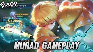 Murad/zenitsu gameplay | in jungle - arena of valor