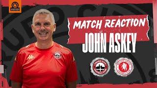 John Askey Match Reaction: Welling United (a) 2024-25