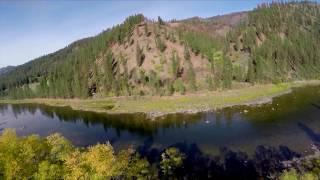 Iconic Sporting Ranch and Secluded Retreat in Kooskia, Idaho