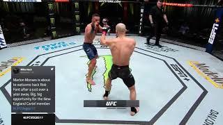 Rob Font vs Marlon Moraes