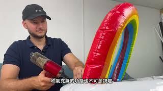 超豪專利升級版 神盾 強力氣旋吸充吹全方位無線吸塵器