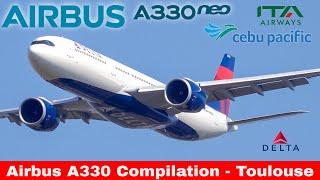 AIRBUS A330Neo/Ceo Compilation - Airbus Factory Toulouse, ITA, Delta, Cebu Pacific... (2024)