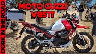 Moto Guzzi V85TT On and Off Road Test Ride and First Impressions