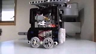 Lego Technic Lift Robot 4