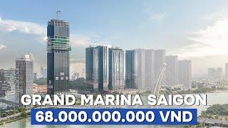 Review căn hộ GRAND MARINA SAI GON MARRIOTT 3 phòng ngủ chỉ 68 tỷ cùng Hải Đường Sunhomes