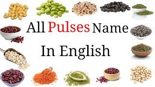 Pulses Name In English With Pictures | 50 Pulses Name | #pulse #vocab #englishvocabulary #English