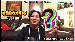 Unboxing New Phone from US  | Teacher Dha |